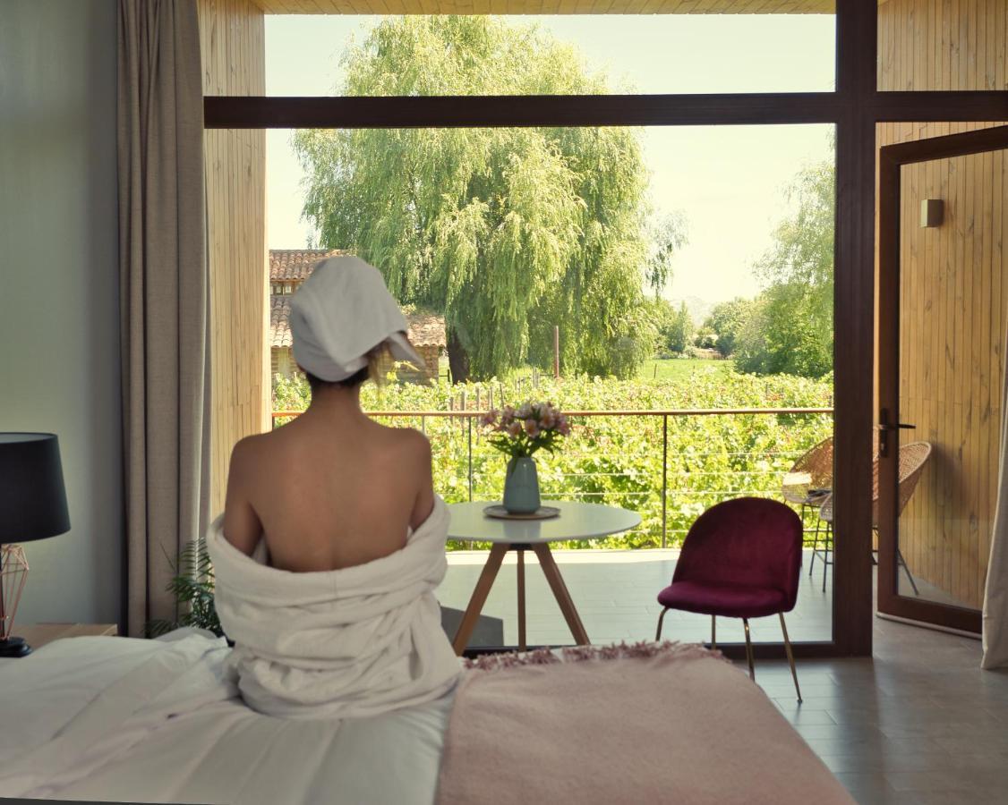 Hotel Parronales Санта Крус Екстериор снимка