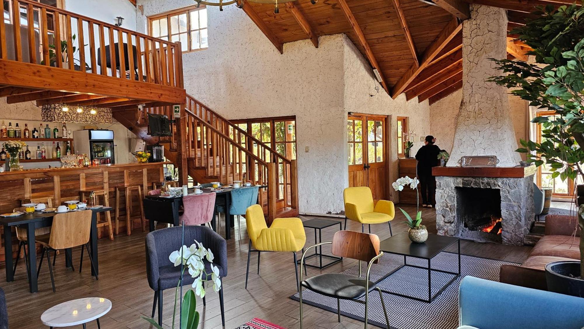 Hotel Parronales Санта Крус Екстериор снимка