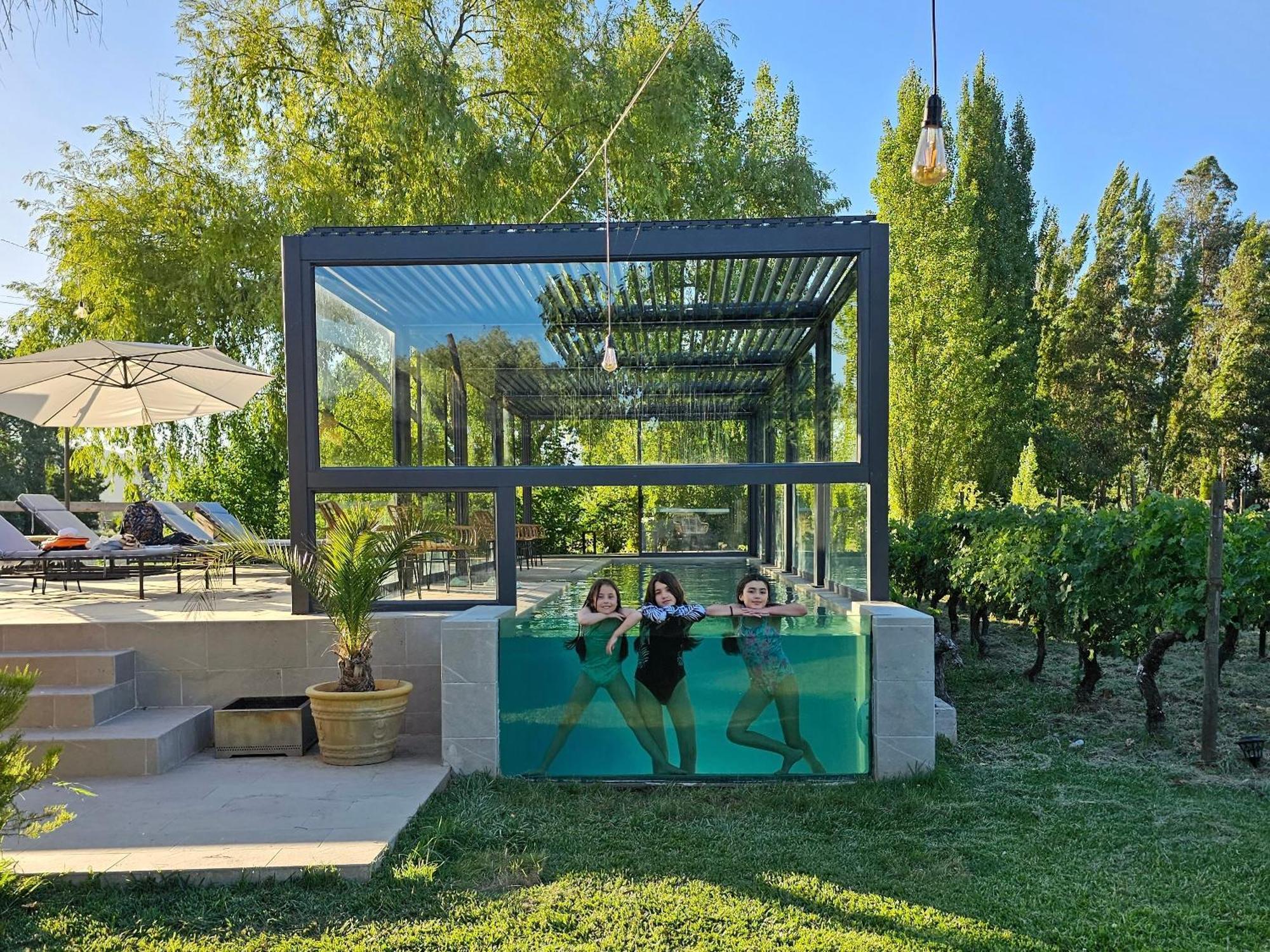 Hotel Parronales Санта Крус Екстериор снимка